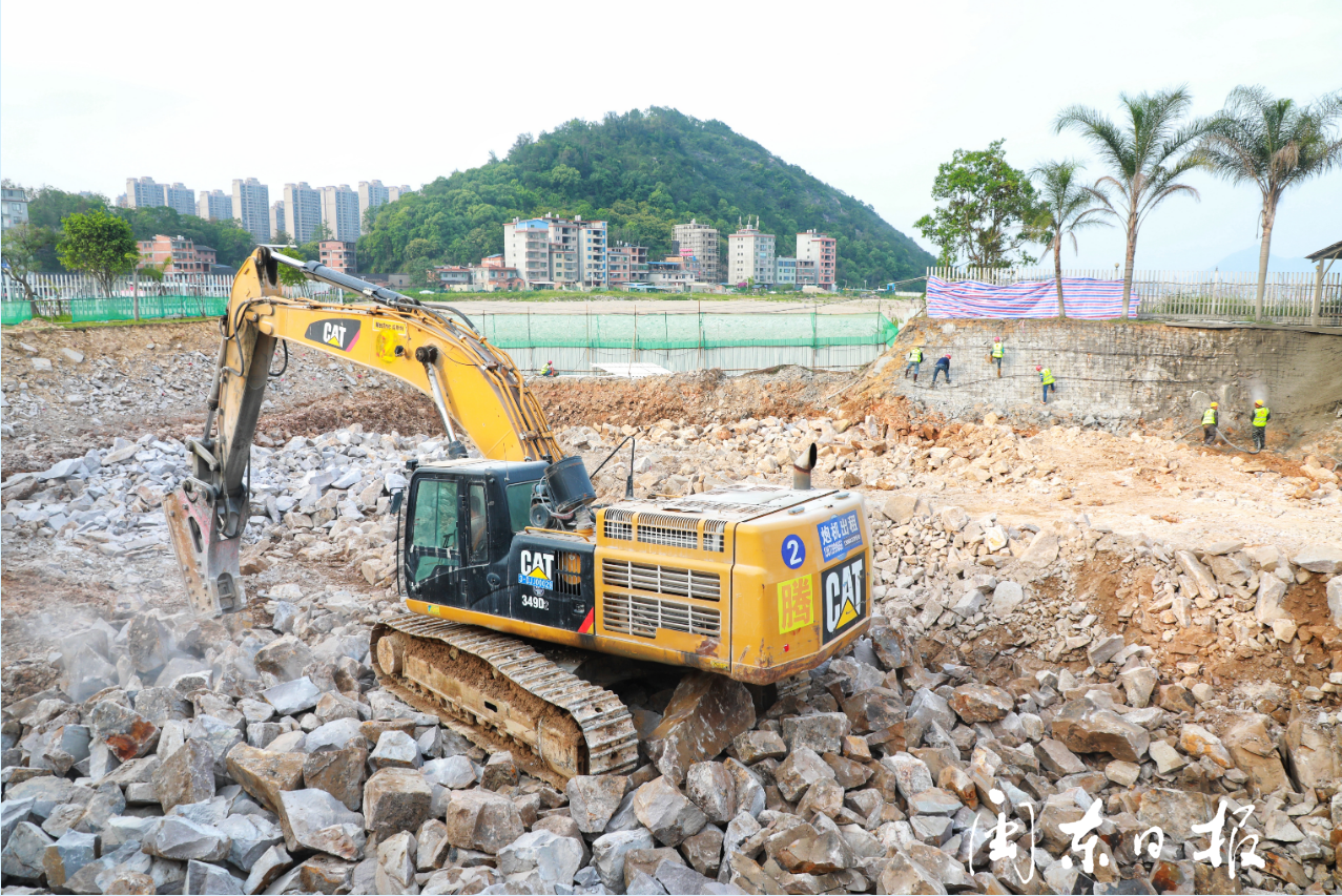 貴岐山污水處理廠擴建工程 筑牢生態屏障，提升城市發展韌性